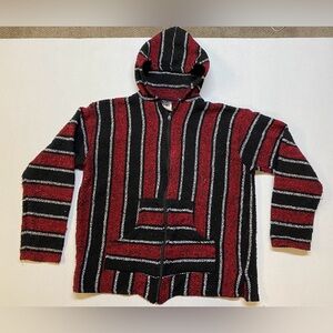 International Wholesale Supply Red Drug Rug Hoodie